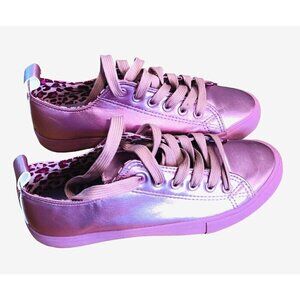 Epic Step Premium Pink Sneakers for Women, Size 8 #S3